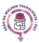 Logo Ação da Mulher Trabalhista